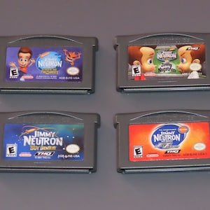 Jimmy Neutron Gameboy Advance Games Loose Nintendo GBA Video Game Select your Games image 1