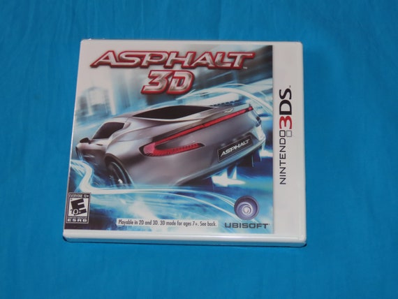 Asphalt 3D Nintendo 3DS Video Game NEW