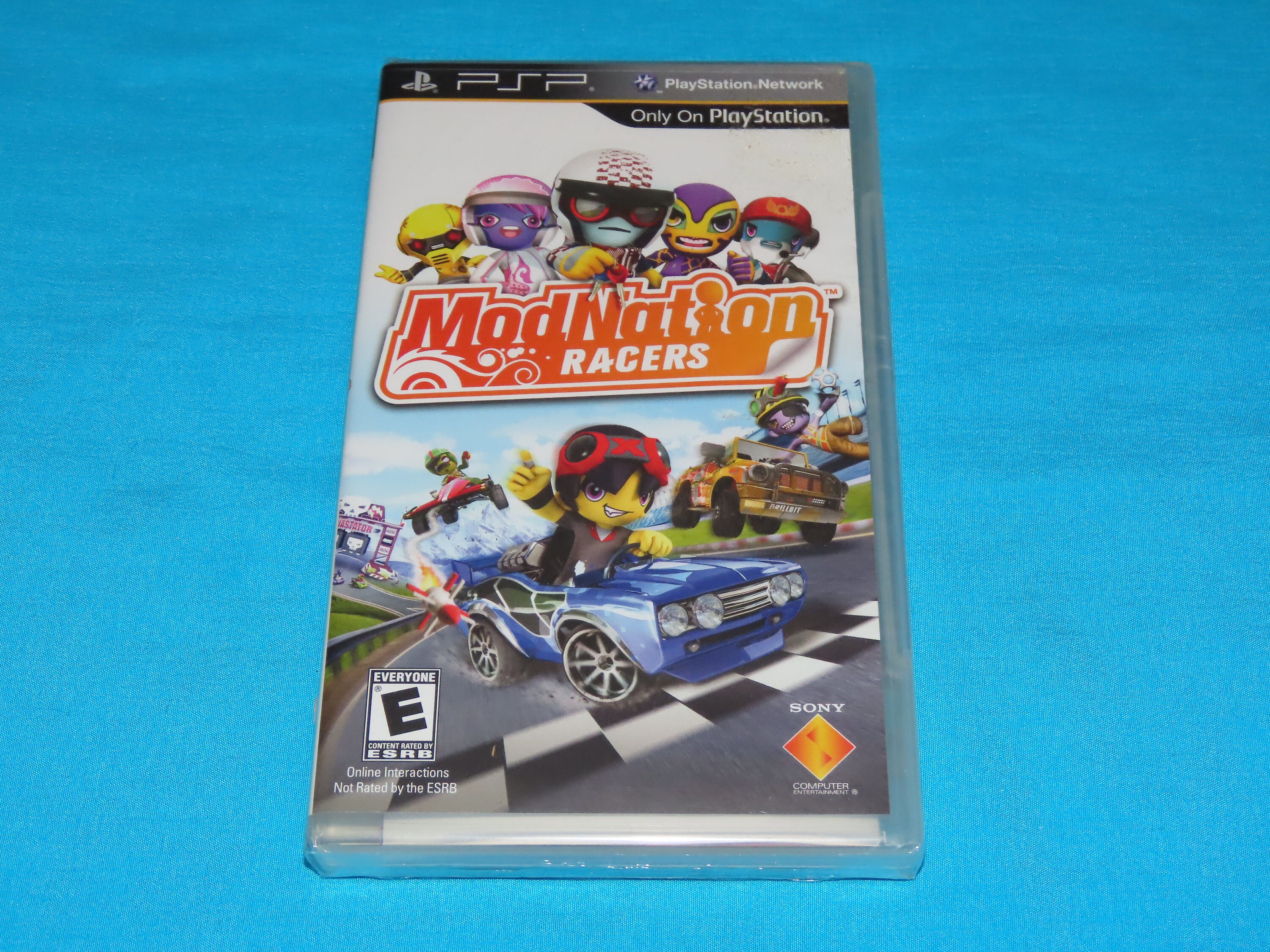ModNation Racers Sony PSP Video Game Brand New / Sealed