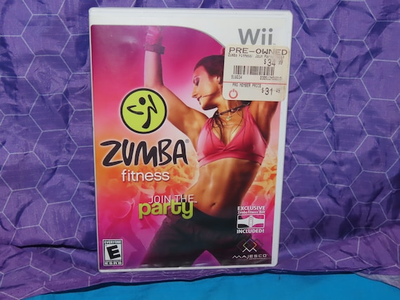 Dance Wii Video Game Comes Complete With Game, Case and Manual