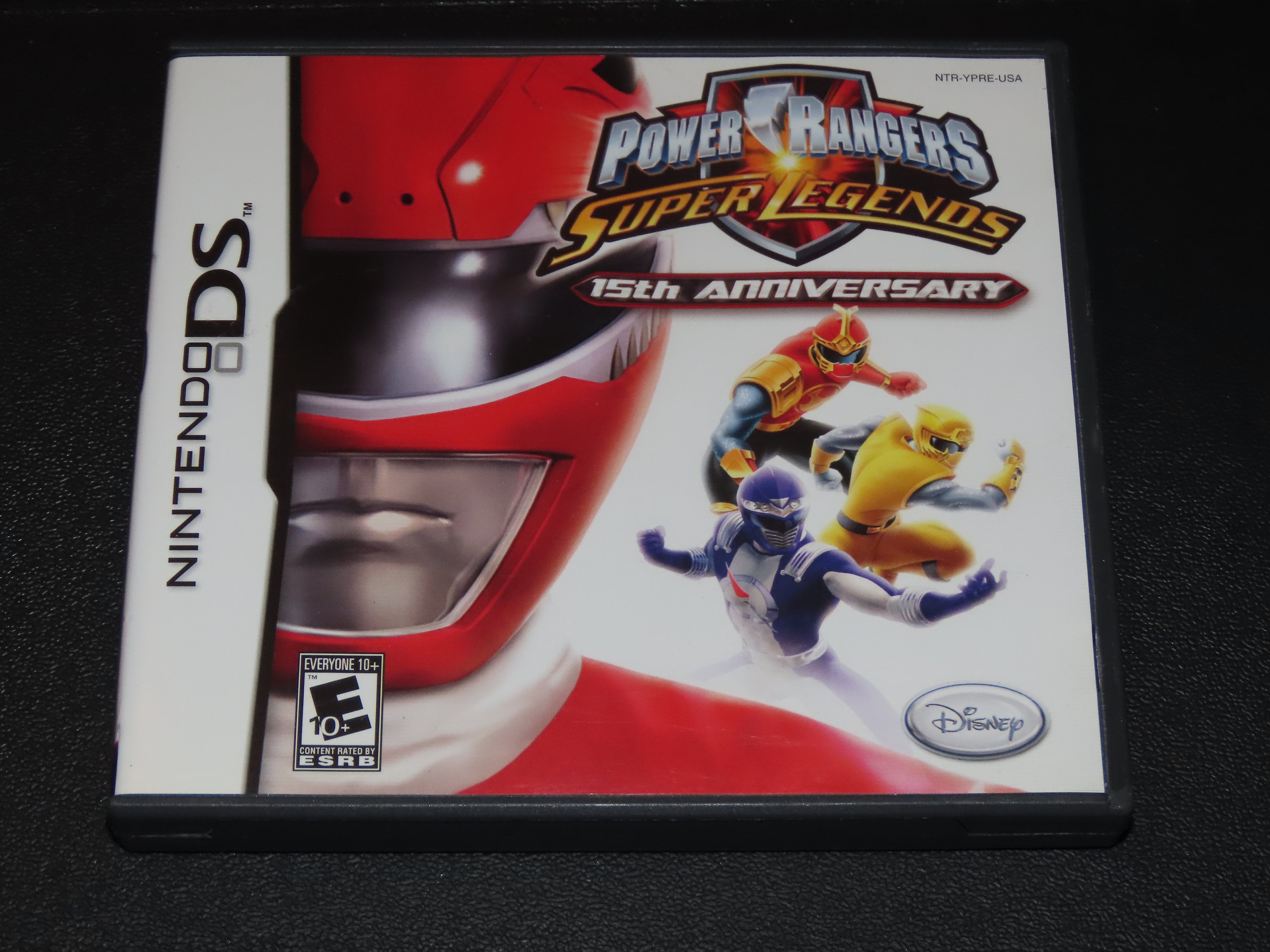 Power Rangers Super Legends - 15th Anniversary Nintendo DS