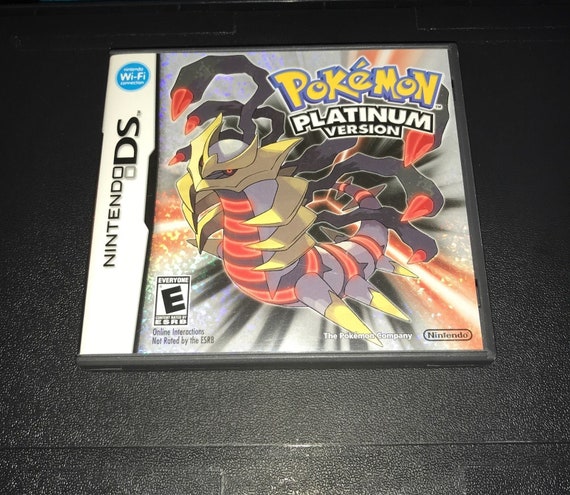 Pokemon Black Version (Nintendo DS) - CASE & MANUAL ONLY - NO GAME