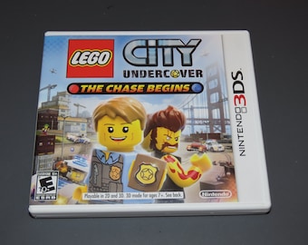 LEGO City Undercover: The Chase Begins Nintendo 3DS Video Game - Select Condition