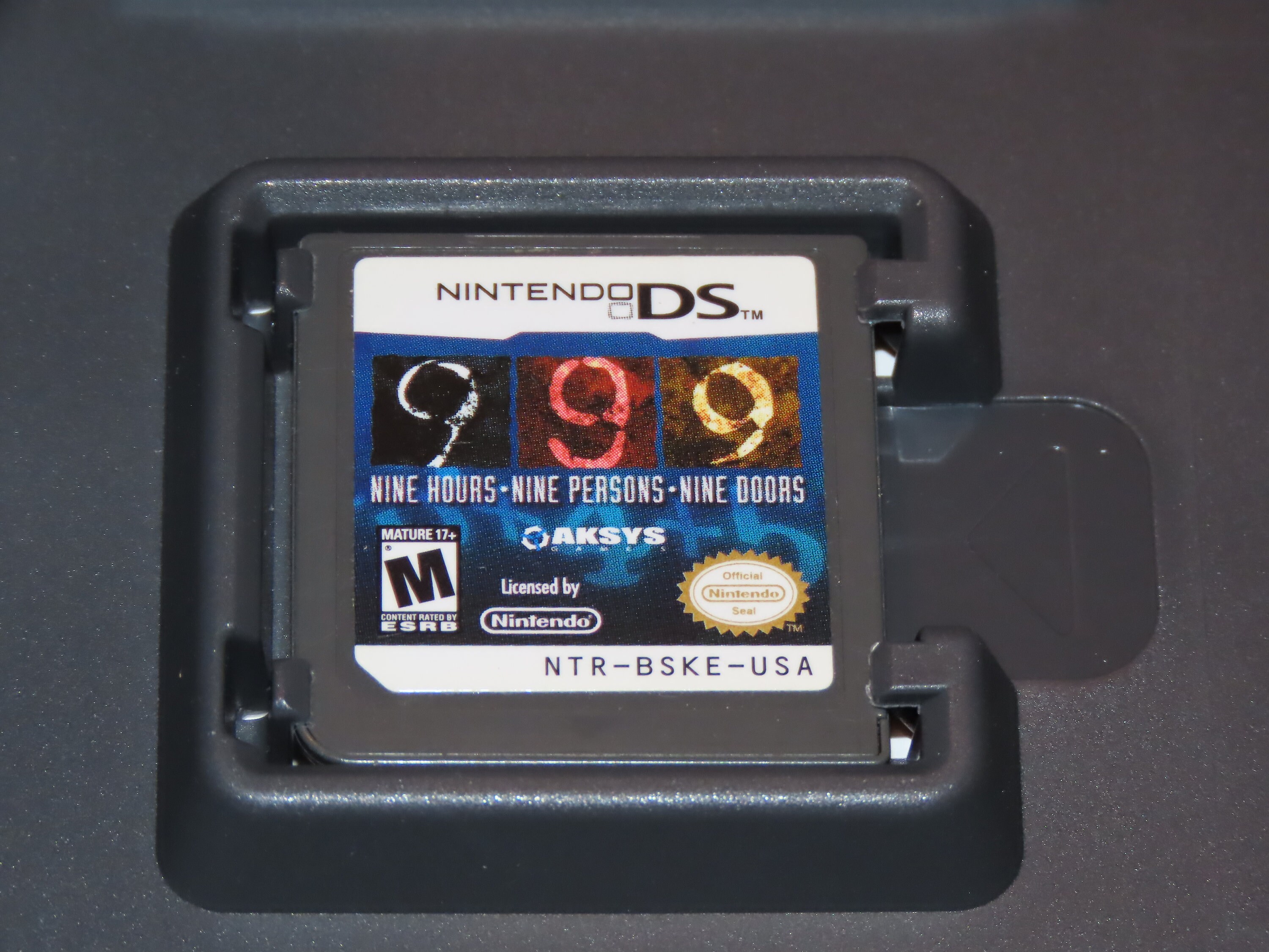999 Nine Hours, Nine Persons, Nine Doors Nintendo DS Video