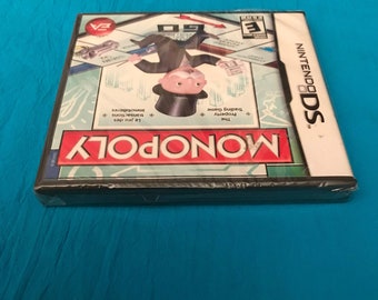 【中古】Monopoly (輸入版:北米) DS Monopoly Nintendo DS Video Game > Brand New / Sealed - Etsy