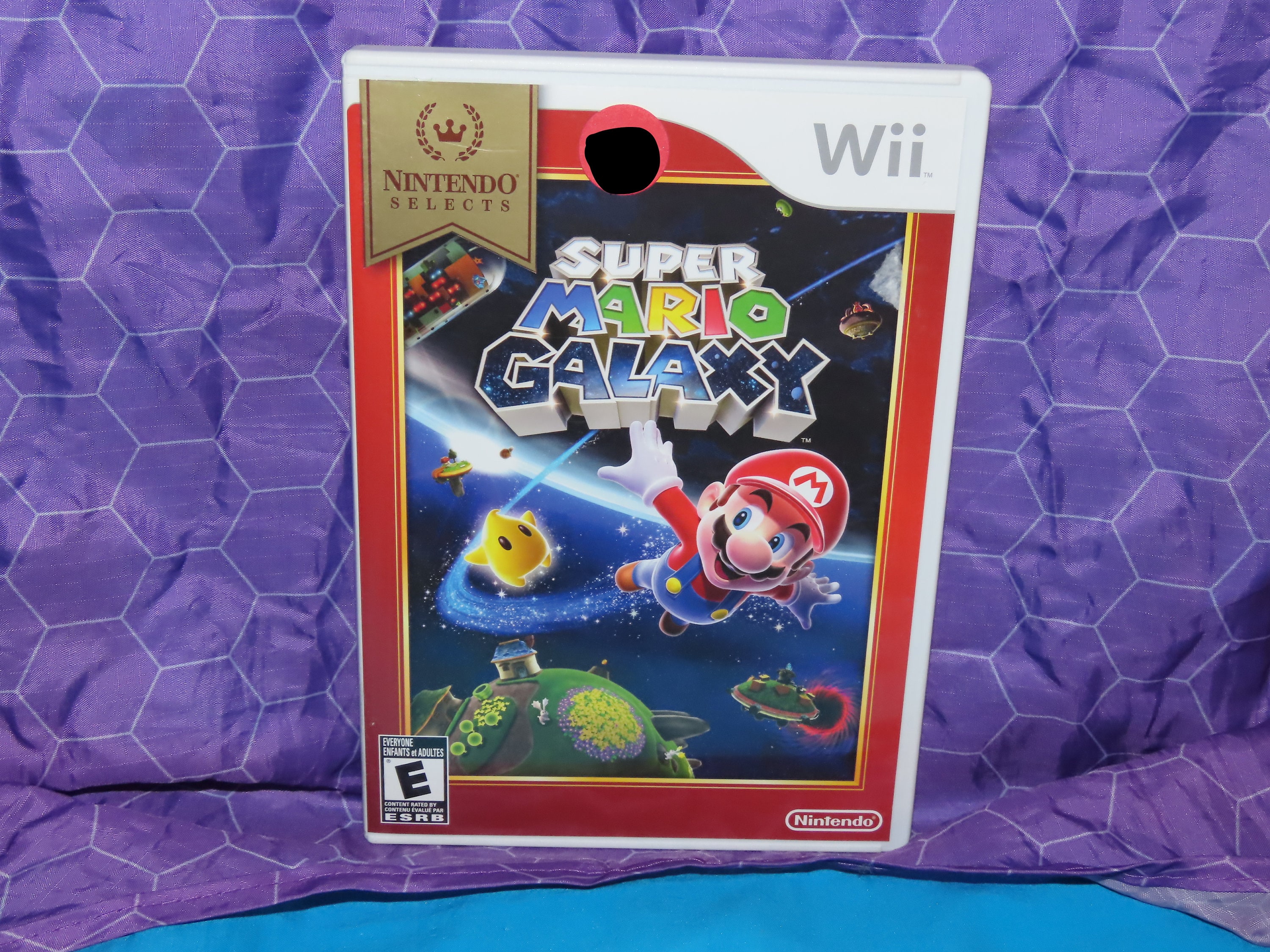 Super Mario Galaxy - Nintendo Selects (Wii) 