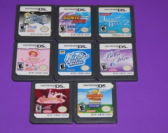 DS Games Loose Nintendo DS Video Game - Select your Game(s)