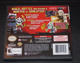 Lego Battles: Ninjago Nintendo DS Video Game Complete With Game