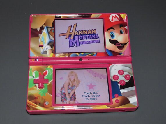 Nintendo DSi PINK Handheld System & Games