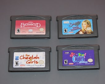Girl Power Gameboy Advance Games - Loose Nintendo GBA Video Game - Select your Game(s)