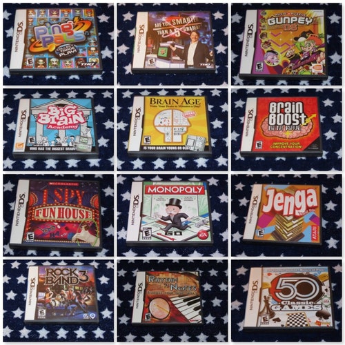 Titles S Nintendo DS Games Testedworking