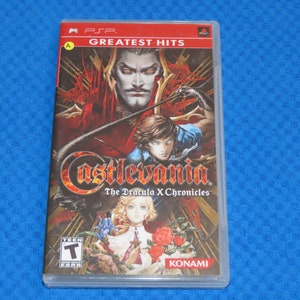 Castlevania: The Dracula X Chronicles Sony PSP Video Game Complete with Game, Case and Manual