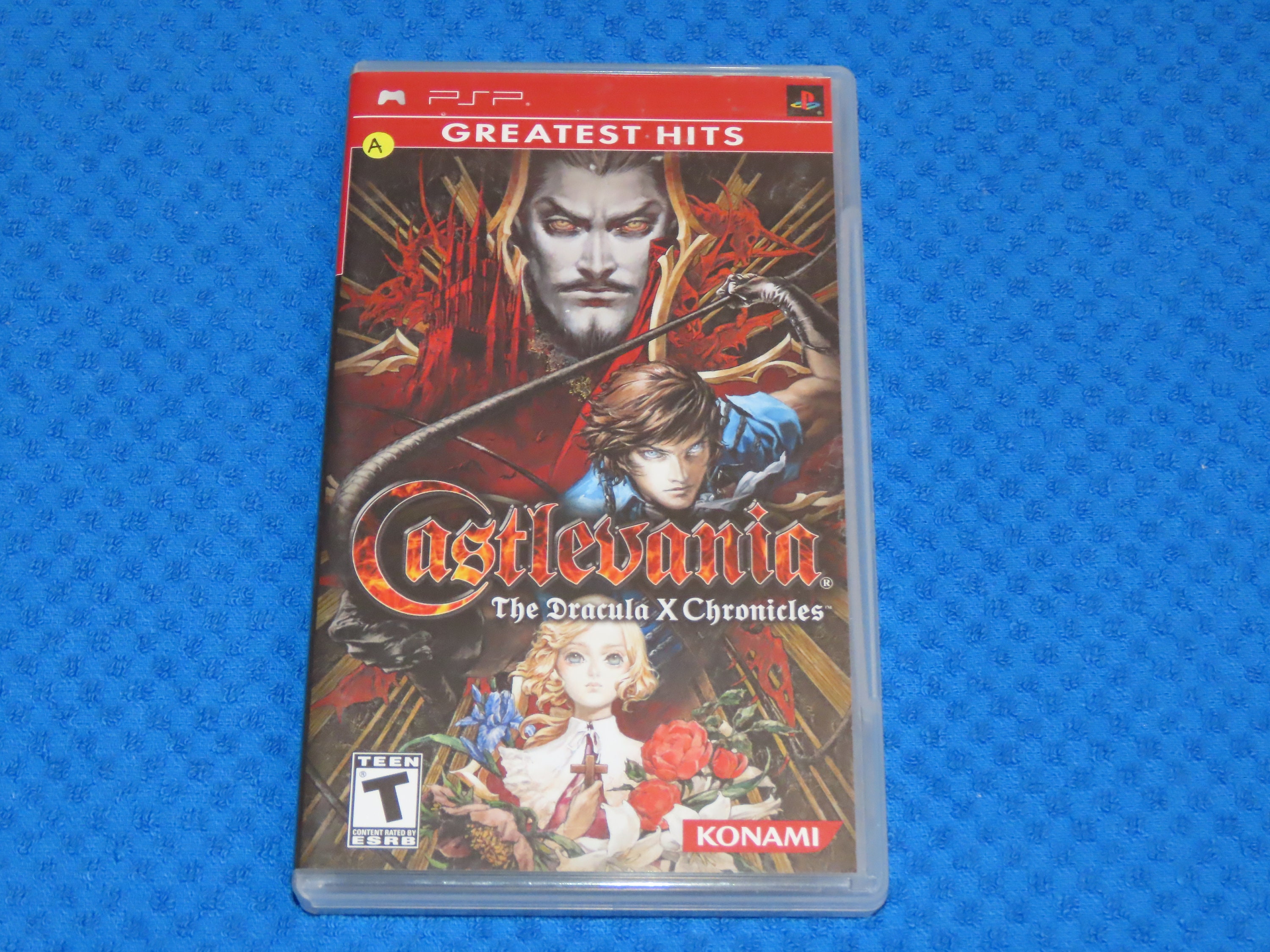 Test de Castlevania : The Dracula X Chronicles sur PSP par
