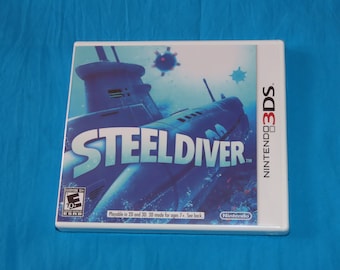 Steeldiver Nintendo 3DS Video Game - Select Condition