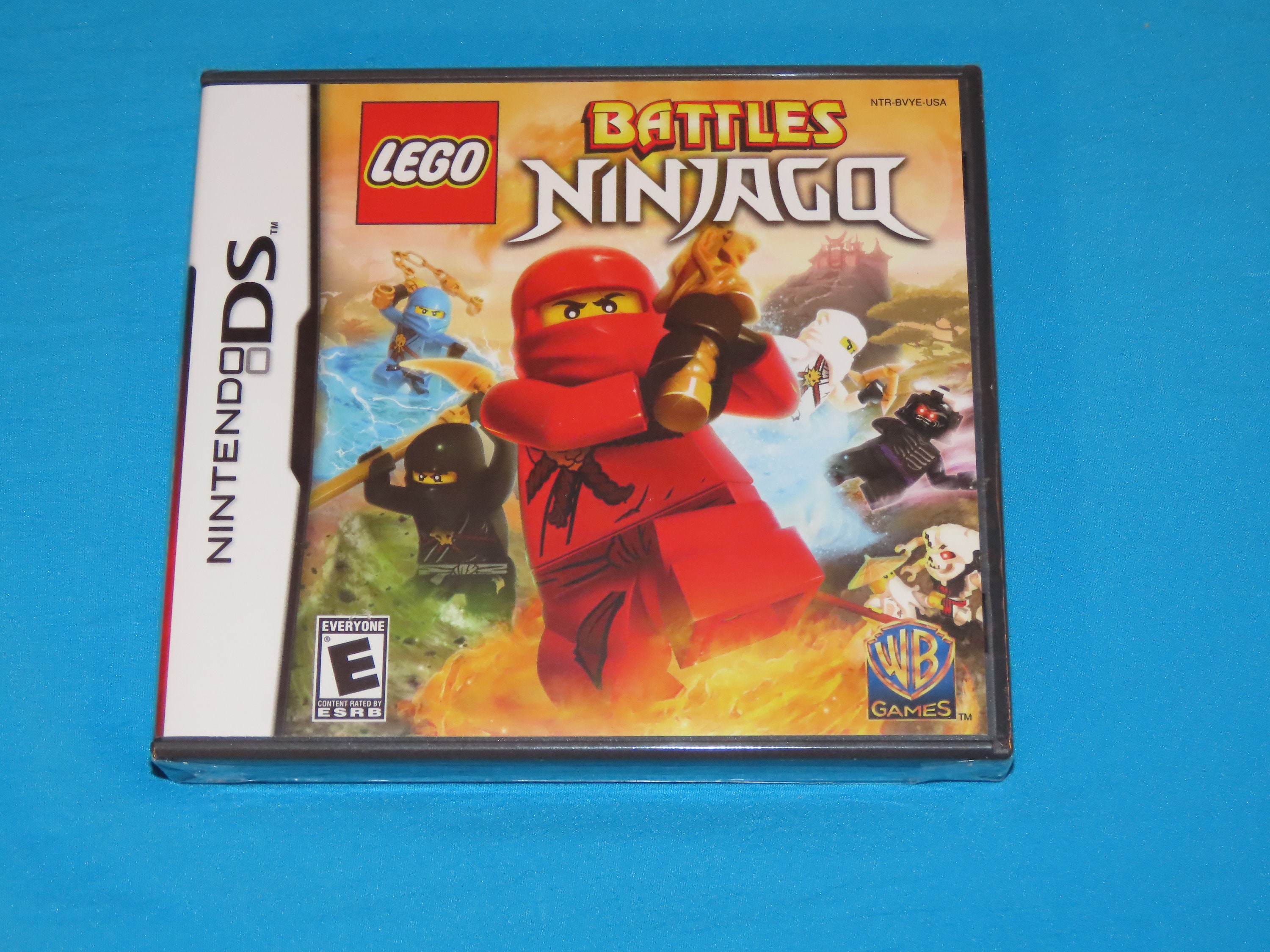 Lego Battles Ningago Nintendo DS Video Game Brand New Sealed