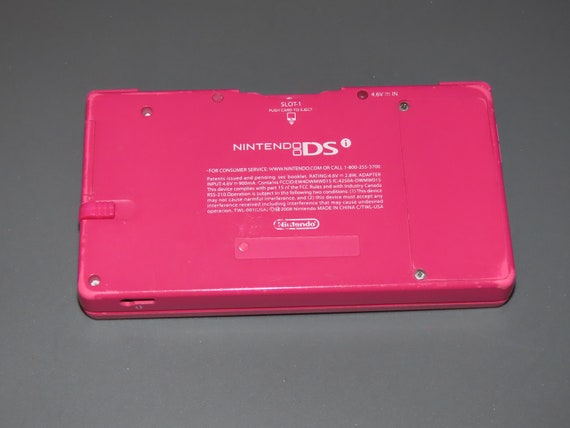 Nintendo DS i Nintendo DSi pink Japanese japanese model Console With  accessories