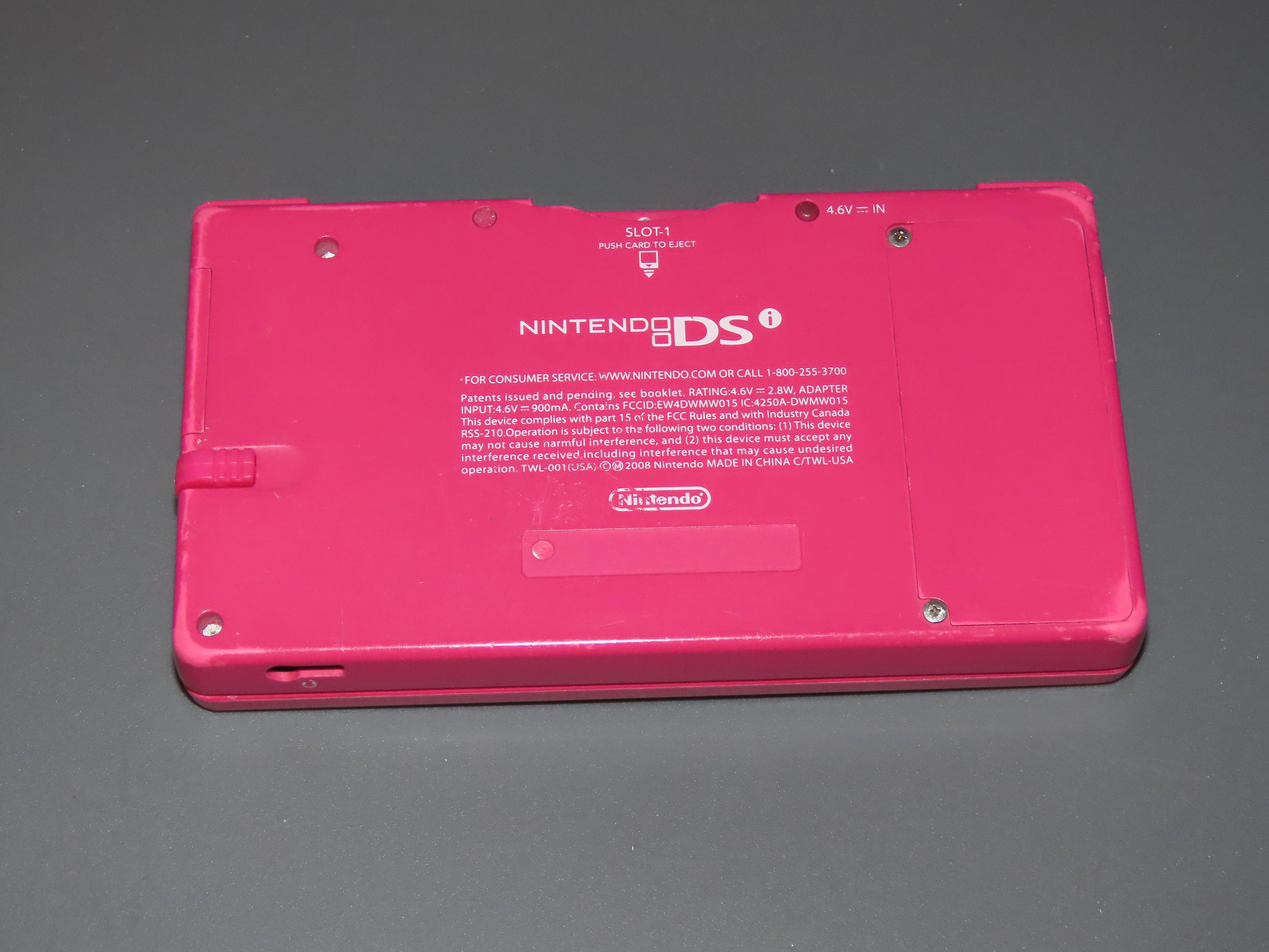 Nintendo DSi Pink Handheld System Console Only