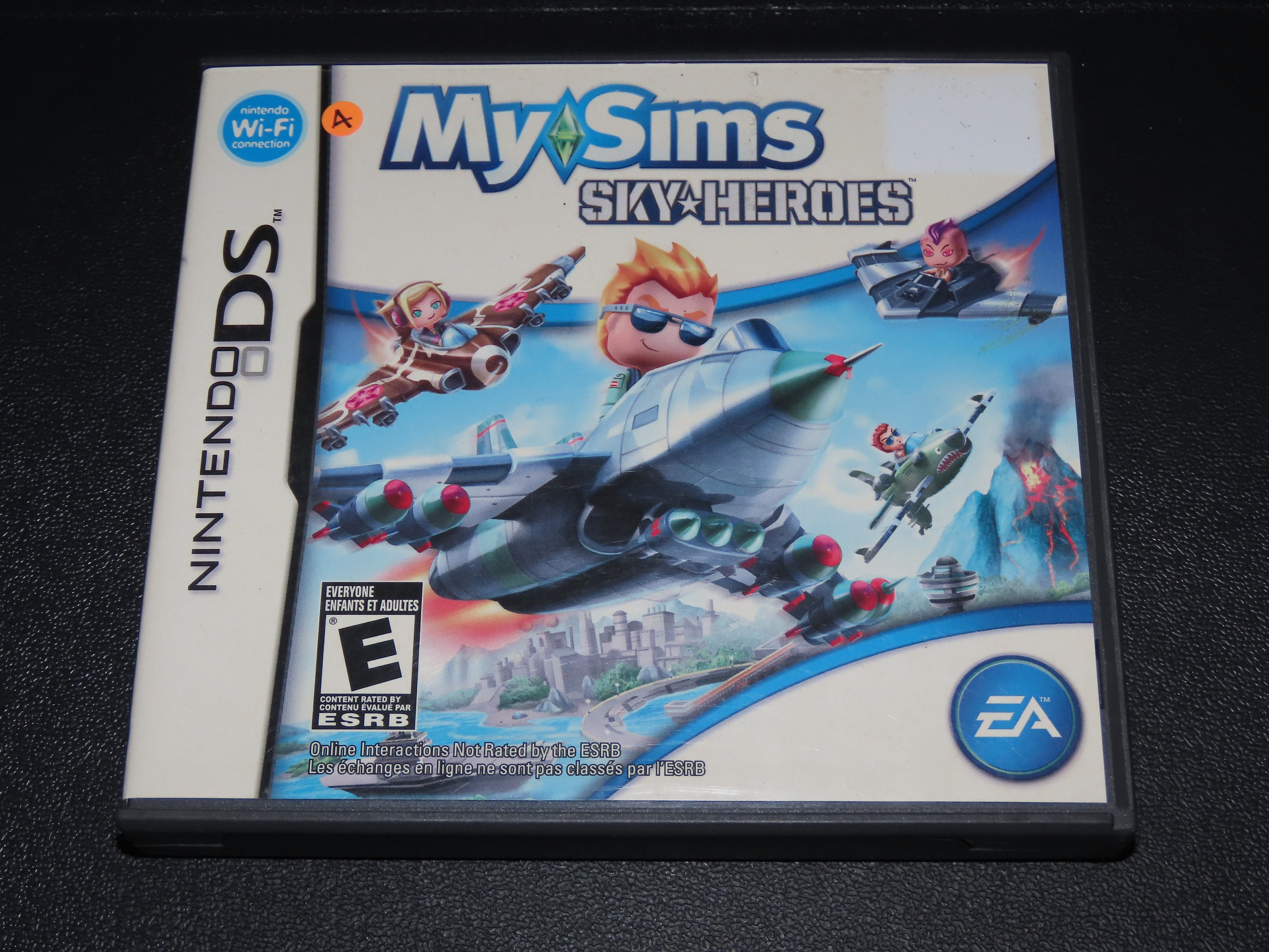 Mysims Sky Heroes Nintendo DS Video Game Complete With Game