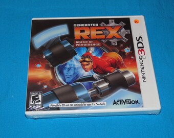 Generator Rex: Agent of Providence Nintendo 3DS Video Game - Select Condition