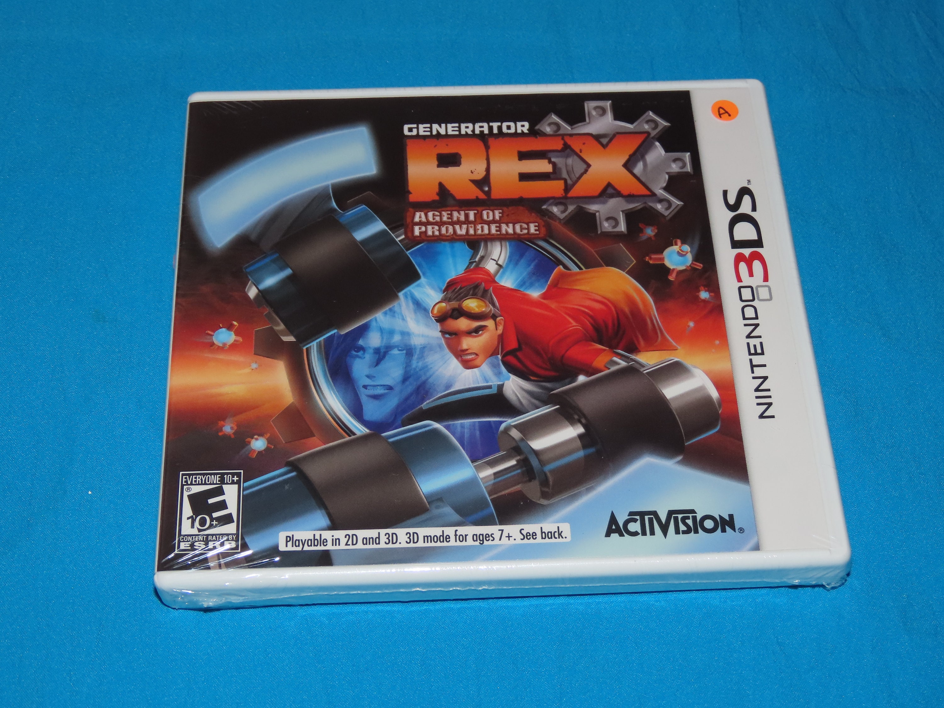 Review Generator Rex: Agent of Providence