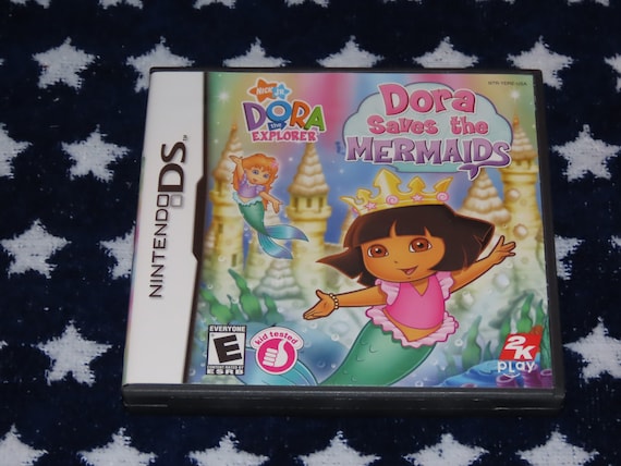 Dora the Explorer Original Nintendo DS Replacement Boxes T - Etsy Canada