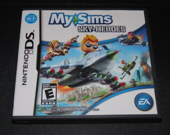 DS対戦2個セット：My♦︎Sims SKY⭐︎HEROS（北米版、日本未