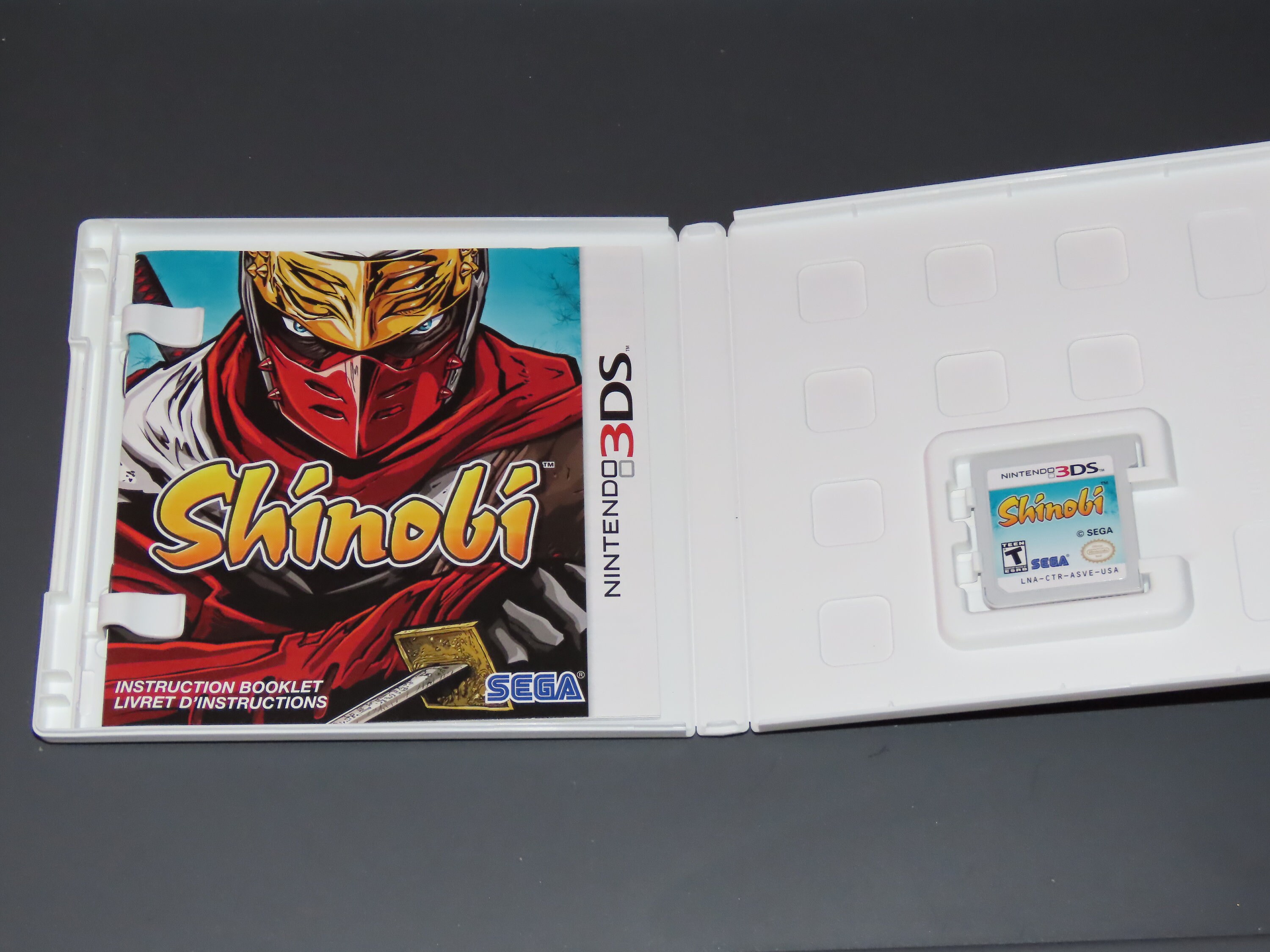 Amazon.com: Shinobi - Nintendo 3DS : Video Games