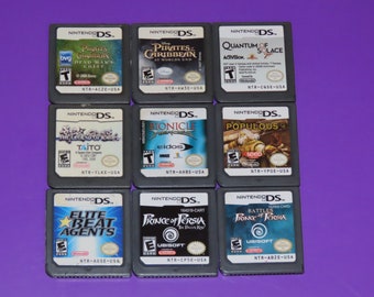 Assortment DS Games Loose Nintendo DS Video Game - Select your Game(s)