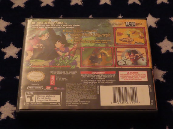 Dragon Ball: Origins NINTENDO DS Japan Version