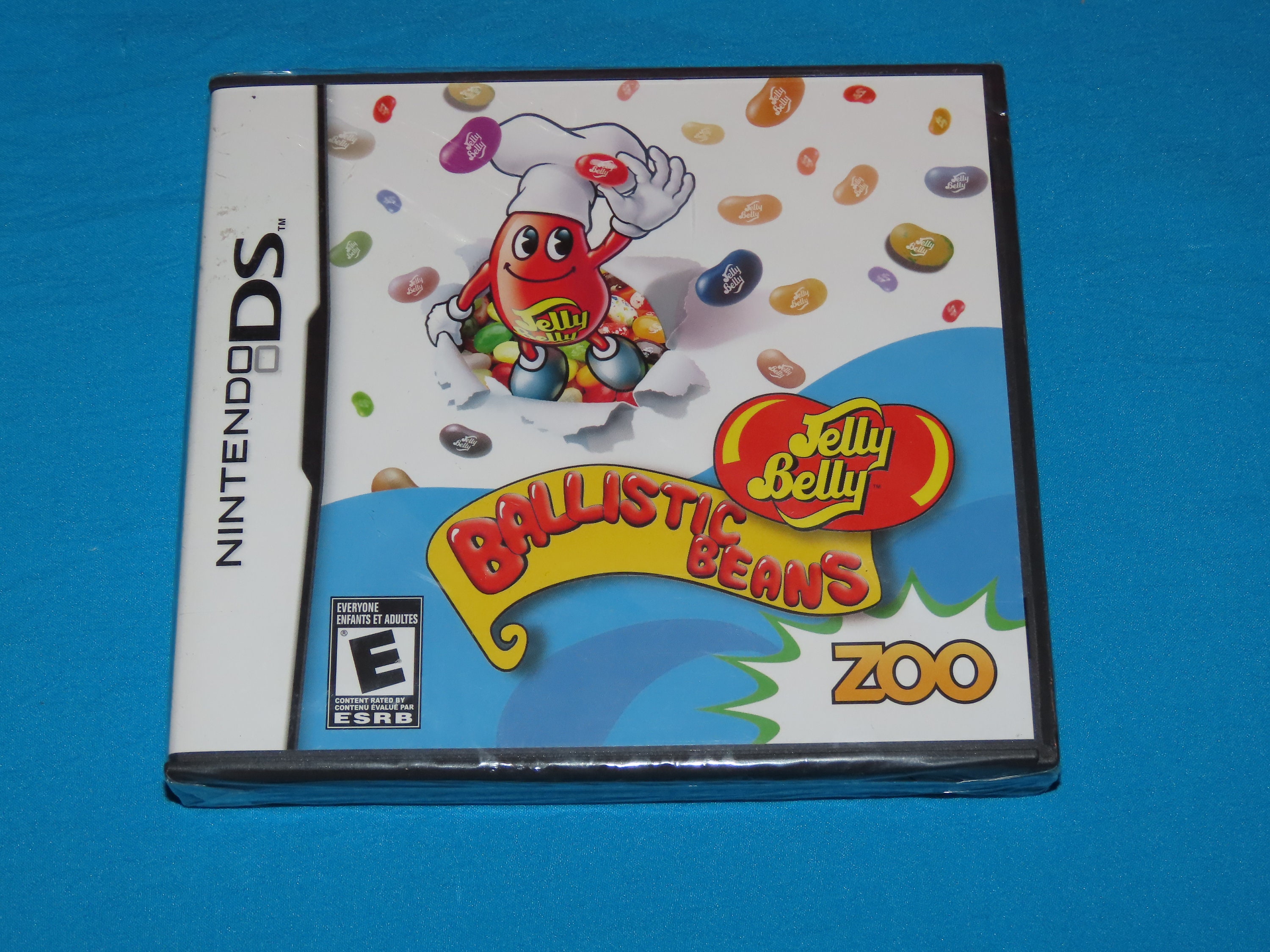 Jelly Belly Ballistic Beans Nintendo DS Video Game Brand - Etsy New Zealand Jelly Belly Ballistic Beans Nintendo DS Video Game Brand - Etsy New Zealand