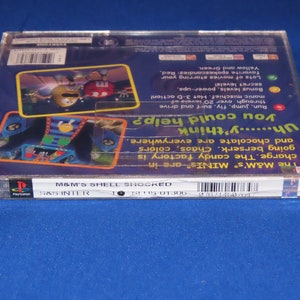 M&M's: Shell Shocked for Sony Playstation 1 New / Sealed Video Game image 6