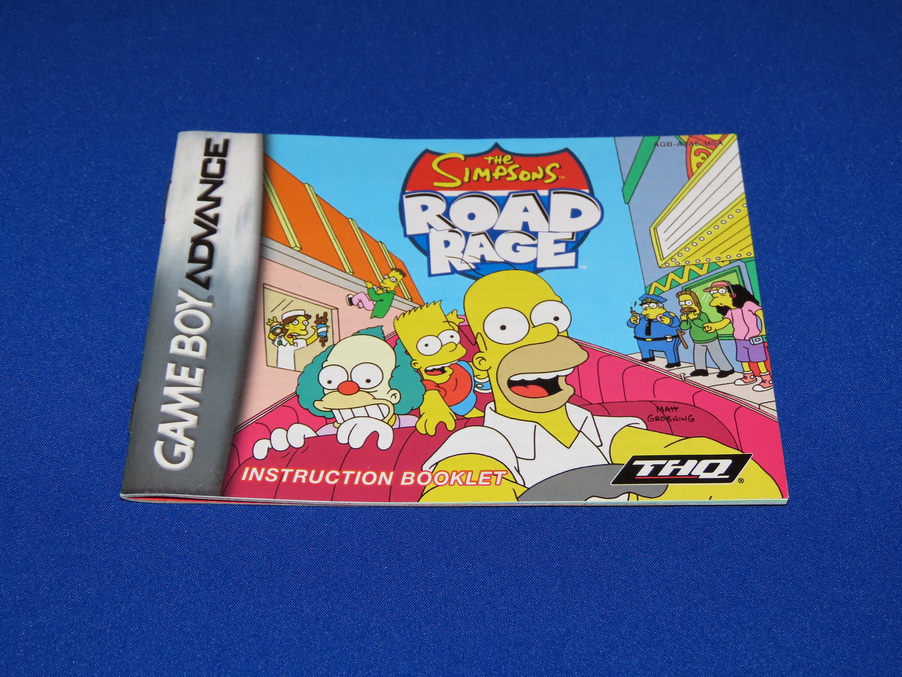Simpsons Road Rage - Retro Game Cases 🕹️