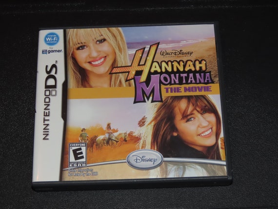 Hannah Montana Nintendo Video Game Complete Game Case - Sweden