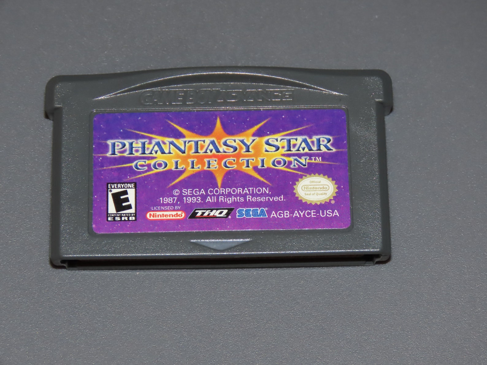 Phantasy Star Collection Nintendo Gameboy Advance GBA | Etsy
