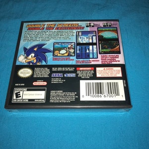 Sonic Rush Nintendo DS Video Game Brand New / Sealed image 2