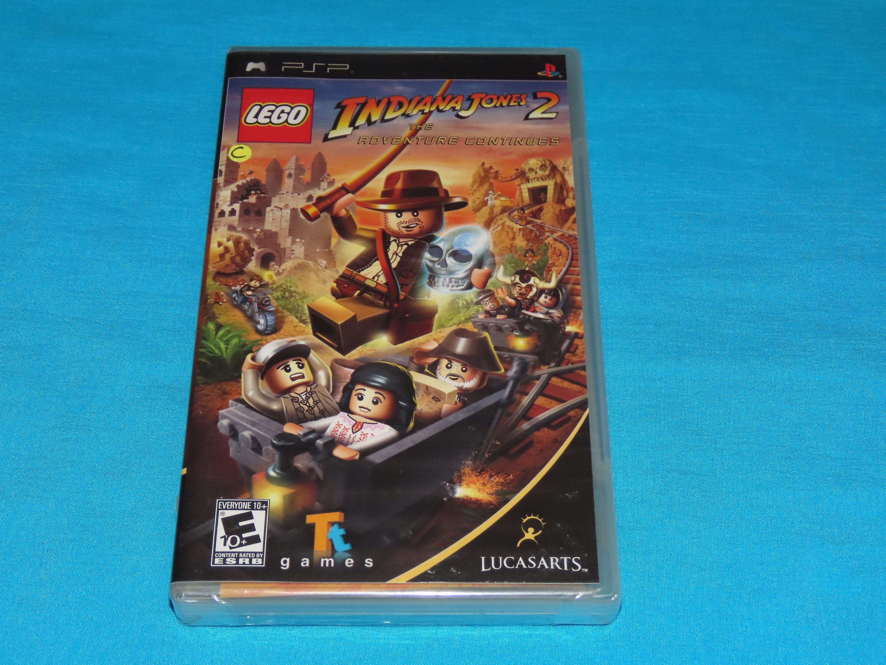 LEGO Games for PSP 