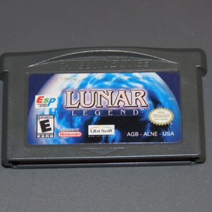 Lunar Legend Nintendo Gameboy Advance Video Game