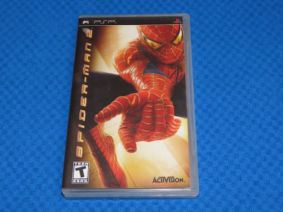 Spider Man Playstation Spider-man Sony PSP Video Game Complete