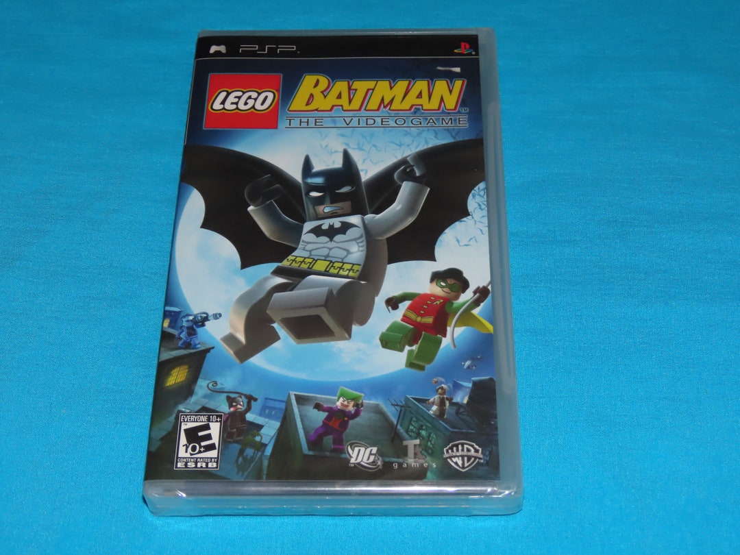 Game psp lego batman new arrivals