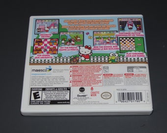 HK Picnic With S. Friends Nintendo 3DS Video Game - Select Condition