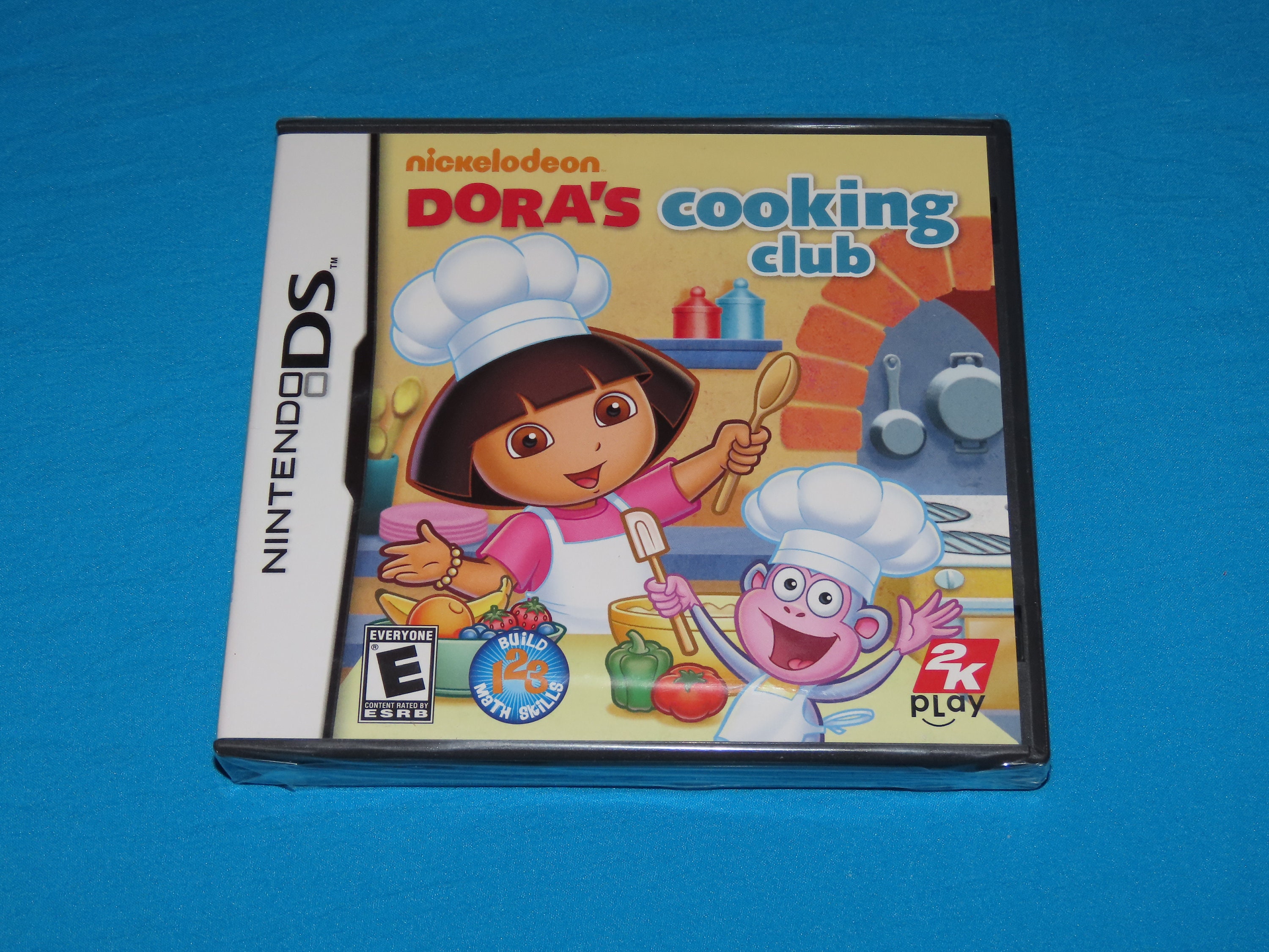 Dora's Cooking Club Nintendo DS Video Game > Brand New