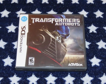 ニンテンドーDS - 【値下げ】ニンテンドーDS トランスフォーマー カバー Transformers Original Nintendo DS Replacement Boxes (M