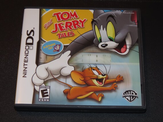 Tom and Jerry Tales Nintendo DS Video Game Complete with Game