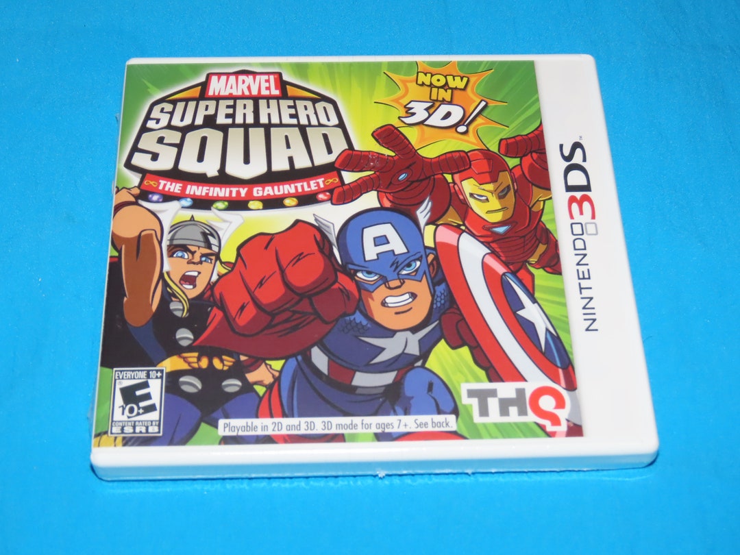 Marvel Super Hero Squad: the Infinity Gauntlet Nintendo 3DS Video