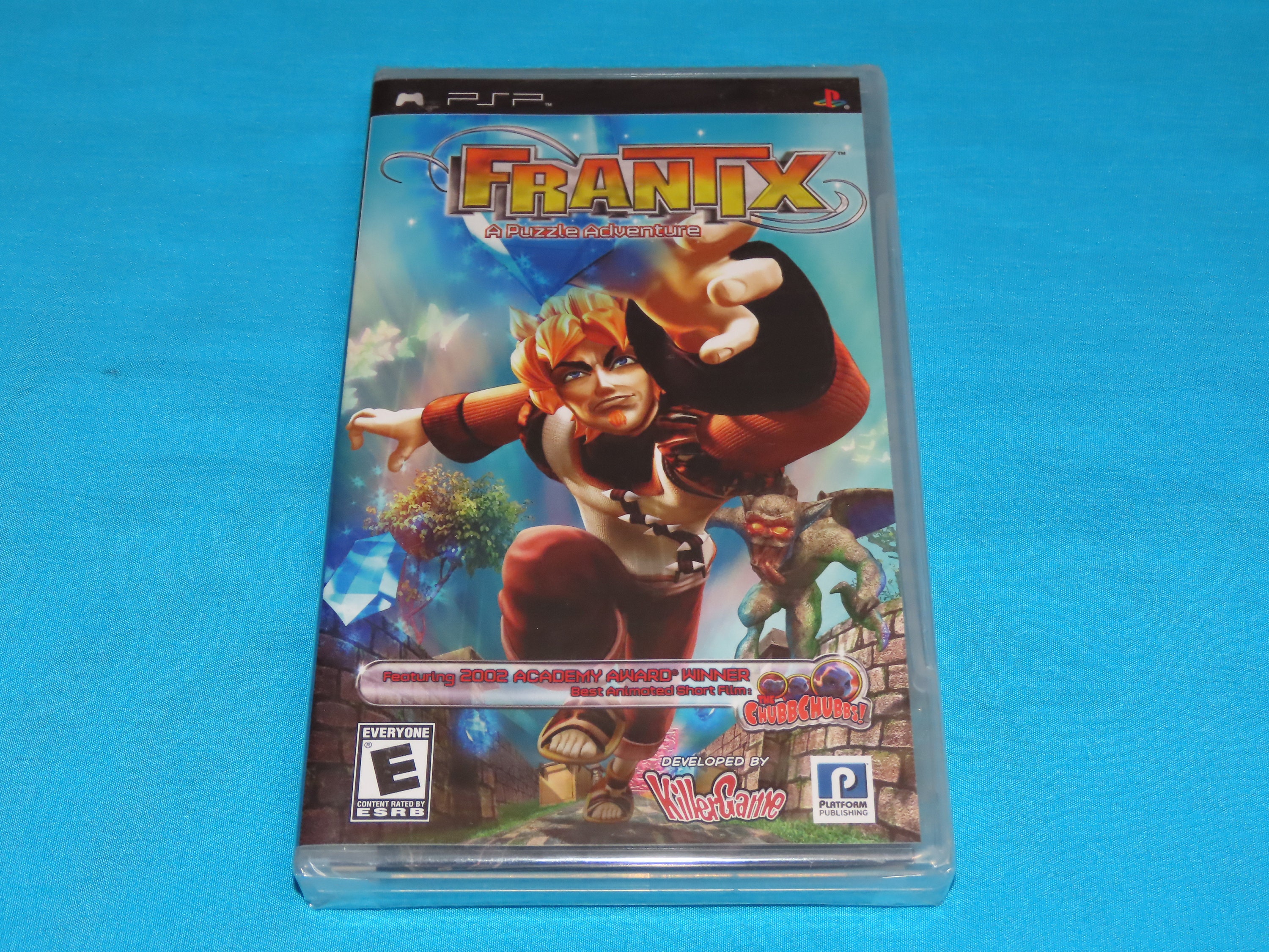 Frantix: A Puzzle Adventure Sony PSP Video Game Brand New / Sealed