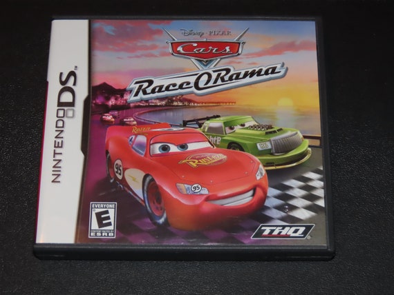  Cars Race O Rama - Nintendo DS : Video Games