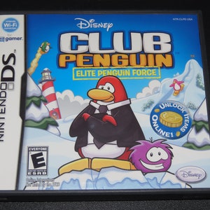 Nintendo, Video Games & Consoles, Club Penguin Elite Penguin Force  Nintendo Ds Game Complete Manual Insert Tested