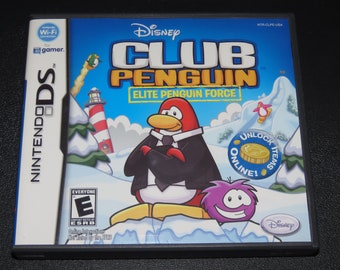 Club Penguin: Herbert's Revenge Force Nintendo DS Video -  Sweden