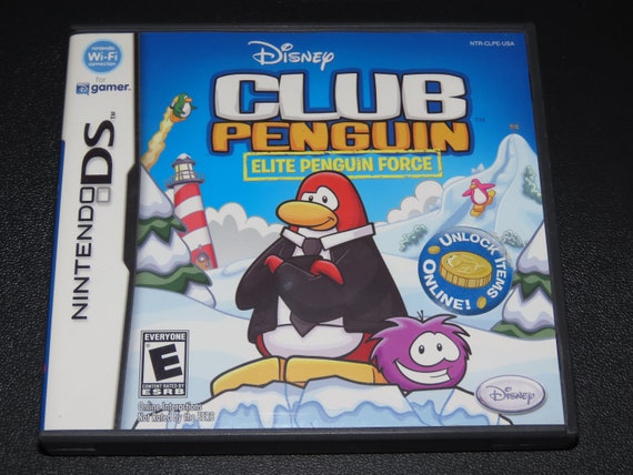 Nintendo Ds Club Penguin Elite Penguin Force Game With Case And Booklet