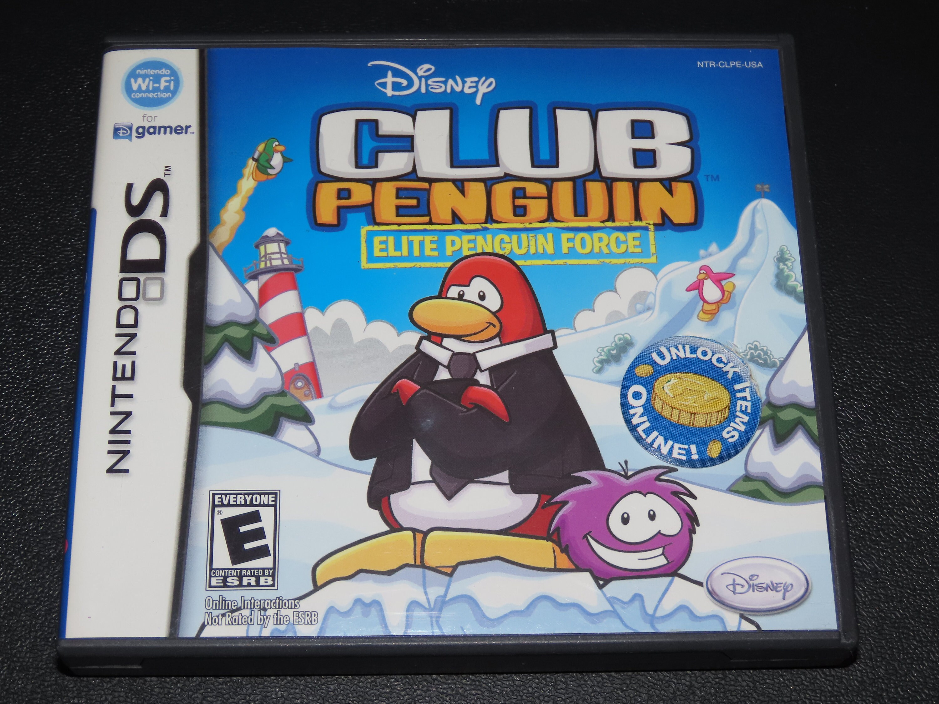 Club Penguin: Elite Penguin Force, Item, Box, and Manual